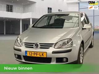 Volkswagen Golf 1.6 FSI Comfortline 5Drs NAP-Airco-Cruisecontrol-Bluetooth-Parkeersensoren-velgen-