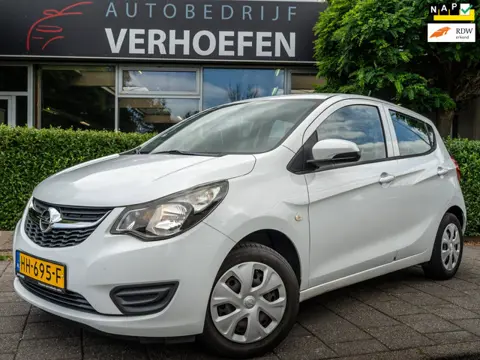 Opel KARL 1.0 ecoFLEX Edition | PARKEERCAMERA | CRUISE CONTR | AIRCO | NAP KM STAND | ELEKTR RAMEN |
