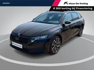 Skoda Octavia Combi 1.5TSI/150PK MHEV Sportline Business · Panoramadak · Trekhaak · Apple/Android · 