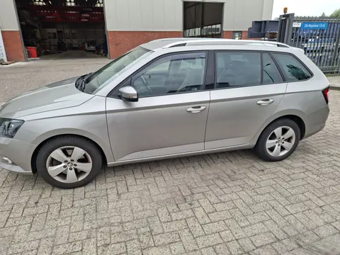 Škoda Fabia Combi 1.2 TSI Style Business | 1E EIGENAAR | AUTOMAAT | NAVI | CAMERA | LMV | TREKHAAK |