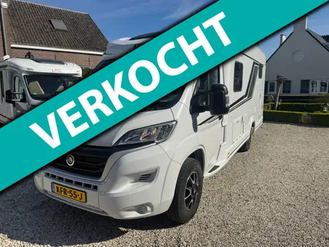 Knaus van ti 650 MEG 2024 Lengte bedden 7.220 KM nieuwstaat