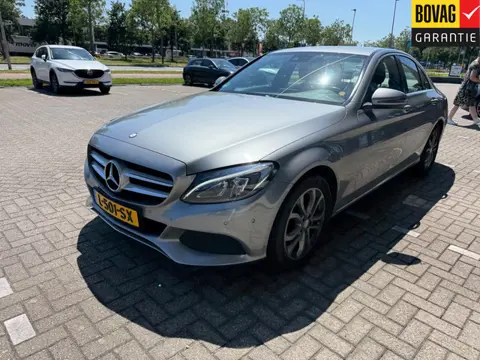 Mercedes-Benz C-Klasse 180 Ambition | 2E EIGENAAR | 12MND GARANTIE | NAVI | CRUISE | PDC | NIEUWE AP