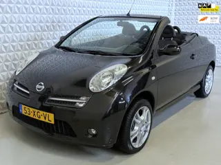 Nissan Micra C+C 1.4 Spicy Airco Clima PDC (2007)