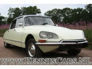 Citroen 1973 DS21 Super 5 Berline Sedan