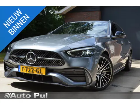 Mercedes-Benz C-klasse Estate 200 AMG Line Automaat/Navi/Pdc/Ecc/360°-Camera/digitale dashboard/Stoe