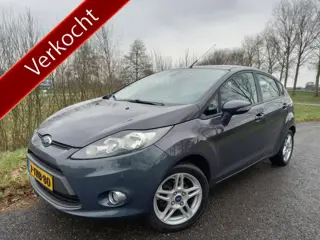 Ford Fiesta 1.25 Titanium (bj 2012)