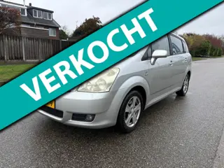 Toyota Corolla Verso 1.8 VVT-i Terra 7 PERSOON*AUTOMAAT* APK NIEUW* BOEKJES AANWEZIG