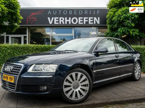 Audi A8 3.7 quattro V8 | PANORAMADAK | STOEL KOELING / VERWAMING | BOSE AUDIO | HOUT INLEG | XENON |