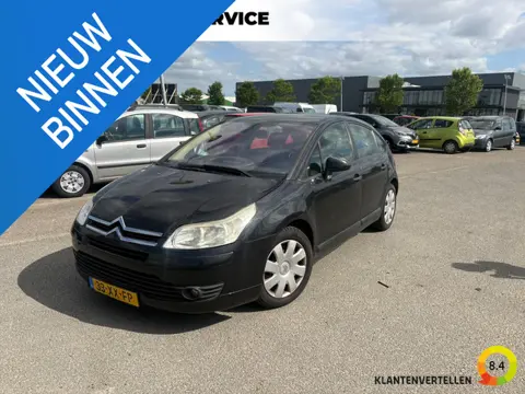 Citroen C4 1.6-16V Image Barst in voorruit! Airco, trekhaak, pdc achter