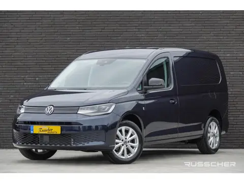 Volkswagen Caddy Cargo Maxi L2 | 1.5Tsi 114Pk Aut. | Stoel-Stoel | 17'' | Starlight Blue
