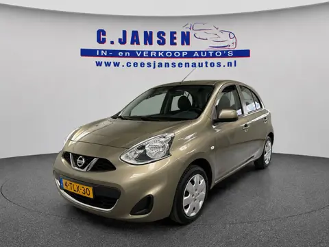 Nissan Micra 1.2 DIG-S Acenta Prachtige auto!
