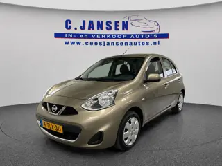 Nissan Micra 1.2 DIG-S Acenta Prachtige auto!
