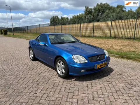 Mercedes-Benz SLK-klasse 200 K.