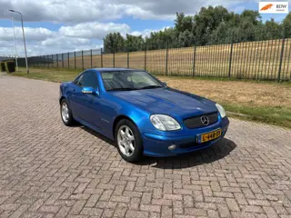 Mercedes-Benz SLK-klasse 200 K.