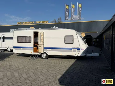 Hobby Excellent 560 UFE Met voortent!