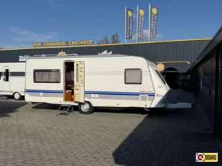 Hobby Excellent 560 UFE Met voortent!