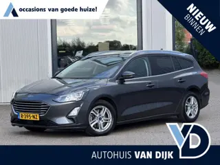 Ford Focus Wagon 1.0 EcoBoost Titanium X Business | Carplay/Stuur-/Stoel&Voorruitverw./Camera/Cruise