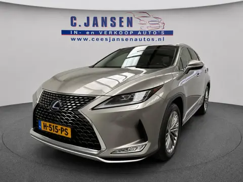 Lexus RX 450h 4WD President Line 1e eigenaar! Origineel nederlandse auto! NAP!
