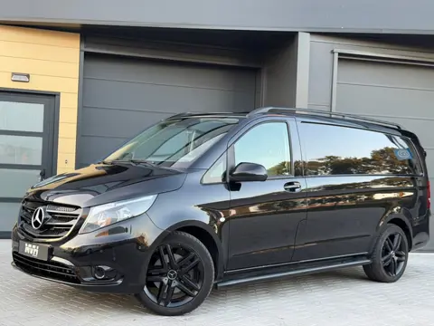 Mercedes-Benz Vito 116 CDI Automaat 2016 - 3 Zits - Leder - Stoelverwarming - 19 Inch - Trekhaak - B