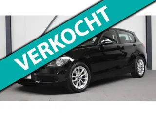 BMW 1-serie 114i EDE Business l NAVI l Multistuur l PDC l Airco