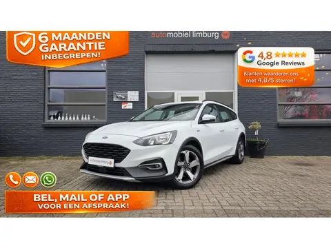 Ford Focus Wagon 1.0 EcoBoost Active | Carplay/Adroid | WINTERPAKKET | 1e EIGENAAR | VOLLEDIGE ONDER
