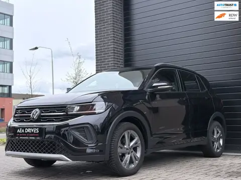 Volkswagen T-Cross 1.0 TSI R-Line 1e eigenaar, full options! Apple CarPlay, automaat, sportief en zu