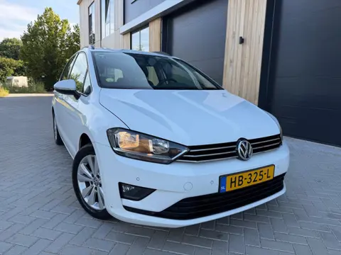 Volkswagen Golf Sportsvan 1.6 TDI 81KW BlueMotion (bj 2015) Euro6|Climate|Navi