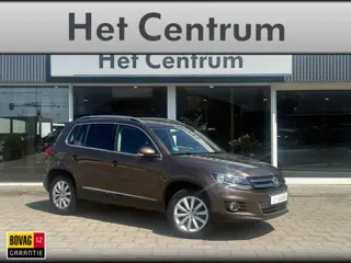 Volkswagen Tiguan 1.4 TSI Sport&Style Trekhaak - nwe ketting - Cruise Control - PDC - Airco