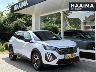 Peugeot 2008 1.2T 100pk Allure | DEMO | Facelift model | Parkeersensoren voor + achter | Apple Carpl
