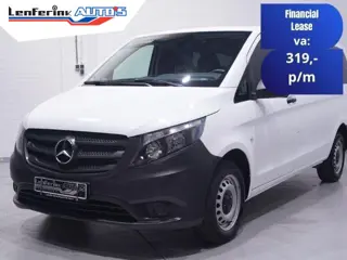 Mercedes Benz Vito 114 CDI 136 pk Lang Navi, Camera, Airco Cruise Control, Ramen Rondom, PDC V+A, 3-