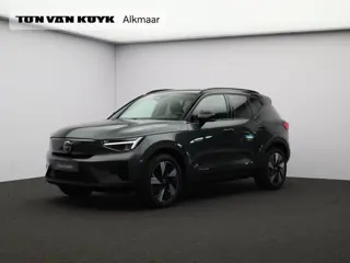 Volvo EX40 Single Motor Ext. Range Plus Europa 82 kWh / Forest Lake Metallic / Elektr. Verstelbare S