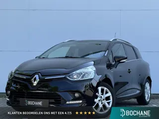 Renault Clio Estate 0.9 TCe Limited | Navigatie | Lichtmetalen velgen |