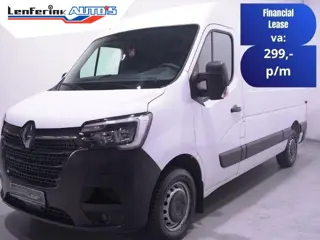 Renault Master 2.3 DCi 150 pk L2H2 Airco, Camera, Cruise Control Trekhaak 2.500 kg, Laadruimte Pakke