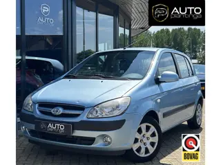 Hyundai Getz 1.4i Active Cool 97PK | Airco | 5 Deurs | NAP | 2 Sleutels |