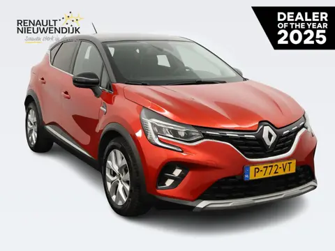 Renault Captur 1.0 TCe 90 Intens | ALL SEASONBANDEN | NAVIGATIE | ACHTERUITRIJ CAMERA |