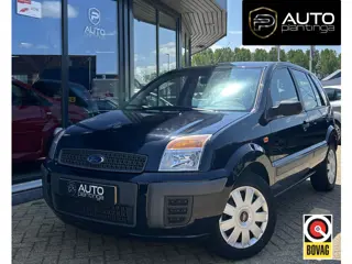 Ford Fusion 1.4-16V Champion | Airco | NL AUTO | NAP | Onderhoudshistorie | 2 Sleutels | APK tot 21-