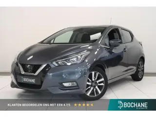Nissan Micra 0.9 IG-T N-Connecta | Camera | Climate control | Navigatie | Stoelverwarming | Key-Less