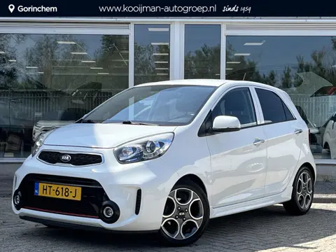 Kia Picanto 1.2 CVVT SportsLine | Keyless Entry | Stoelverwarming | Stuurverwaming
