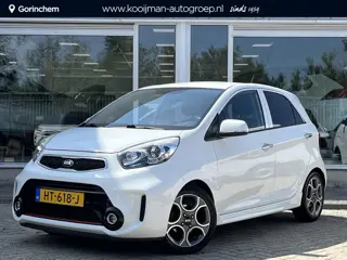 Kia Picanto 1.2 CVVT SportsLine | Keyless Entry | Stoelverwarming | Stuurverwaming