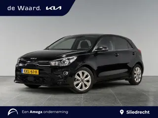 Kia Rio DynamicPlusLine 1.0 T-GDi MHEV 120pk | ALL-SEASON BANDEN | NAVI | CAMERA | CLIMA | APPLE CAR
