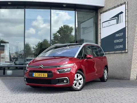 Citroen Grand C4 SpaceTourer 1.2*130PK*NAVI*CRUISE*ECC*CARPLAY*7PERS*