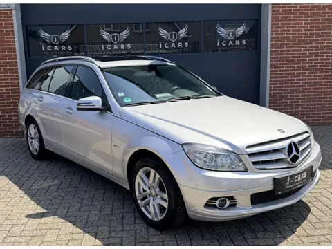 Mercedes-Benz C-klasse Estate 180 K BlueEF. Avantgarde BTW NAVI TREKHAAK