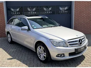 Mercedes-Benz C-klasse Estate 180 K BlueEF. Avantgarde BTW NAVI TREKHAAK