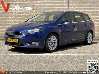 Ford Focus Wagon 1.0 First Edition | Navi | Climate | Cruise | Keyless