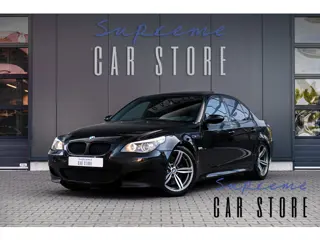 BMW 5-serie E60 M5 Sedan | Individual Audio | Head-Up Display | Soft-Close | PDC