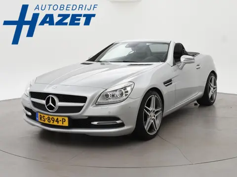 Mercedes-Benz SLK-klasse 200 AUT. AIRSCARF NEKVERWARMING | LEDER | 18 INCH | STOELVERW. | PANORAMA