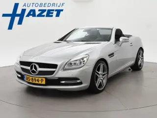 Mercedes-Benz SLK-klasse 200 AUT. AIRSCARF NEKVERWARMING | LEDER | 18 INCH | STOELVERW. | PANORAMA