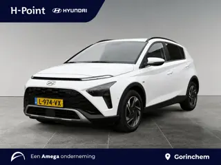 Hyundai Bayon Premium 1.0 T-GDI 100pk | CAMERA | NAVI | APPLE CARPLAY / ANDROID AUTO | STOEL + STUUR