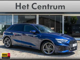Audi A3 Sportback 35 TFSI S edition S-line - Carplay - El. achterklep - 18" -  Stoelverwarming - Key