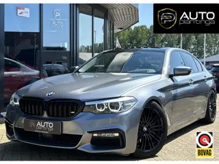 BMW 5-serie 530d High Executive 265PK | AUTOMAAT | PANO | Achteruitrijcamera | Leder | Memory | Head